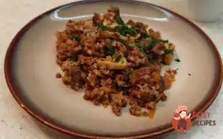 Гречка по-купецьки