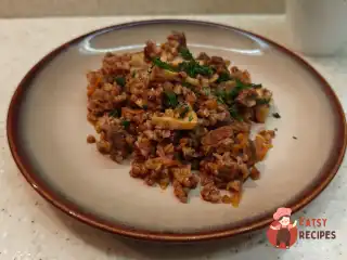 Гречка по-купецьки