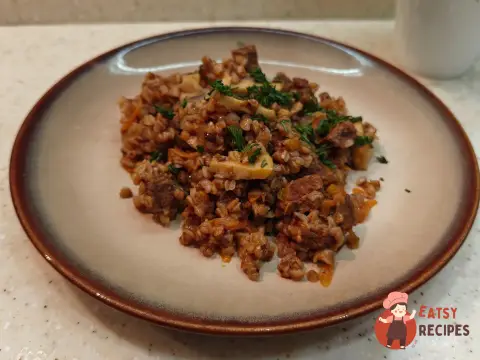 Гречка по-купецьки