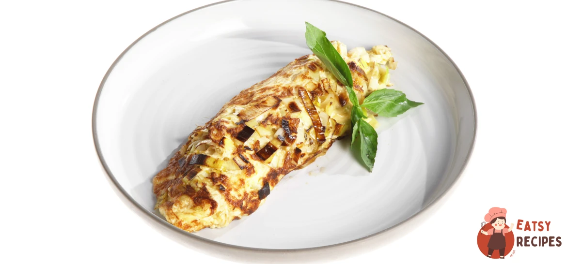 Омлет із пореєм