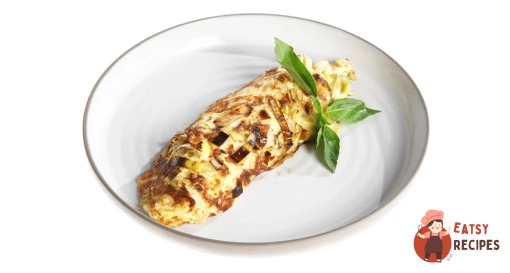 Омлет із пореєм