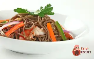 Бульйон З Гречаною Локшиною Та Морськими Гребінцями
