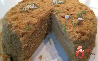 Медовик "Медовий Джек"
