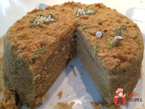 Медовик "Медовий Джек"