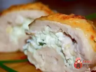 Курячі рулети з сиром фета