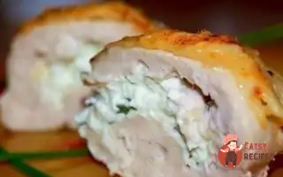 Курячі Рулети З Сиром Фета