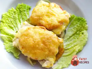 Філе мінтая під сиром