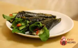 Темаки З Кіноа Та Овочами