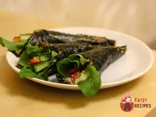 Темаки з кіноа та овочами