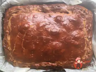 Йоркширський пиріг з курятиною