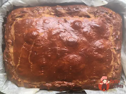 Йоркширський пиріг з курятиною