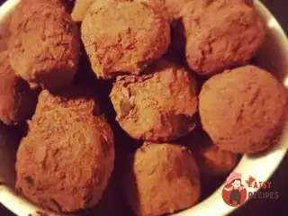 Шоколадні трюфелі з лимоном та чебрецем