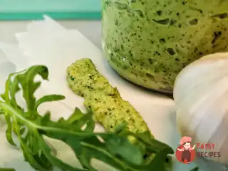 Песто зі смаженим баклажаном