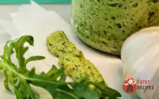 Песто Зі Смаженим Баклажаном
