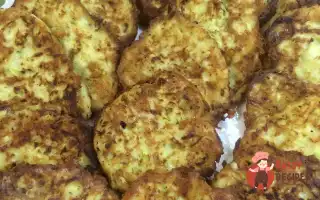 Оладки З Кабачків З Тертим Сиром Та Часником