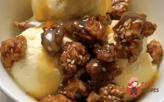 Карамелізовані Волоські Горіхи З Сіллю