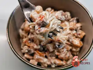 ПП-паста з грибами
