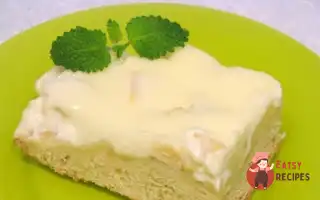 Яблучний Пиріг З Кремом