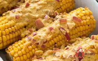 Запечена Кукурудза З Індійським Соусом
