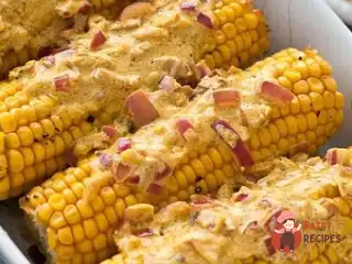 Запечена кукурудза з індійським соусом