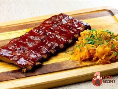 Свинячі ребра під соусом Jack Daniel's