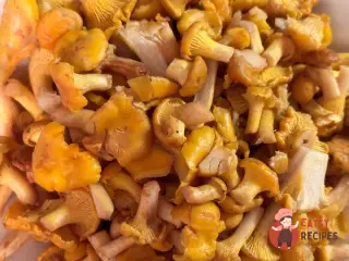 Крок 2: Смажені лисички з часником