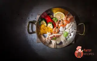 Морепродукти З Овочами На Грилі
