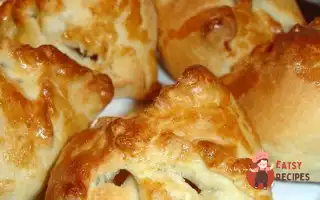 Конвертики З Яблуком, Родзинками Та Корицею