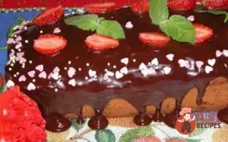 Кекс Із Полуницею