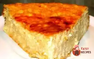 Сирна Запіканка З Яблуками Та Корицею На Кефірі.