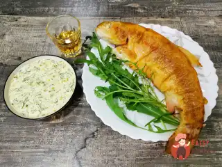Райдужна форель з карибським соусом