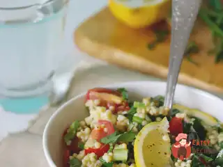 Салат «Табулі» з петрушкою