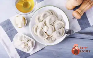 Вареники З Сиром Та Медом