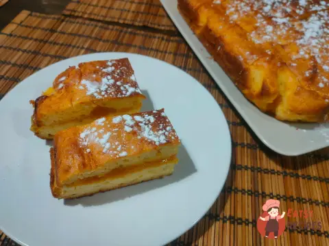 Кекс з домашнім варенням