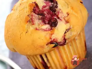 Маффіни з чорницею та корицею