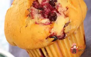 Маффіни З Чорницею Та Корицею
