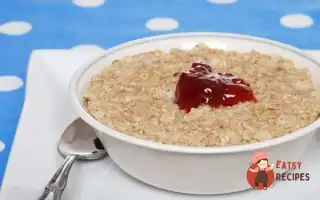 Каша Вівсяна З Варенням