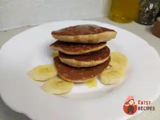 Оладки з сочевиці