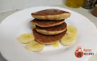 Оладки з сочевиці