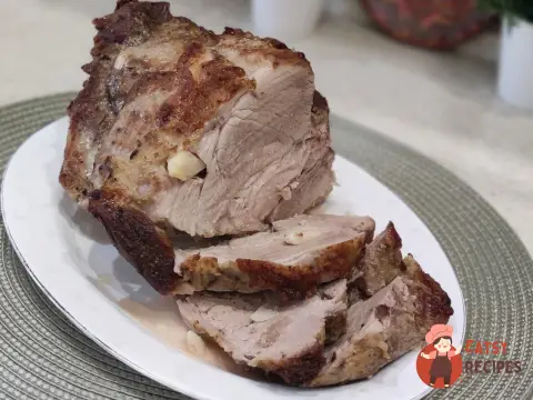 Буженина з часником