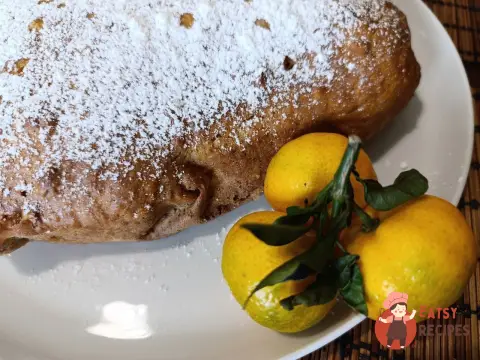 Гарбузовий кекс із горіхами