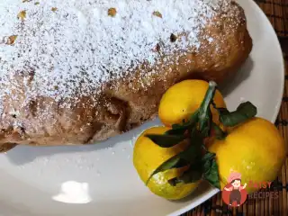 Гарбузовий кекс із горіхами