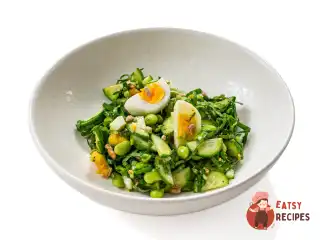 Салат з черемшею