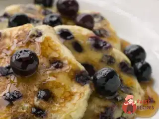 Американські млинці з лохиною