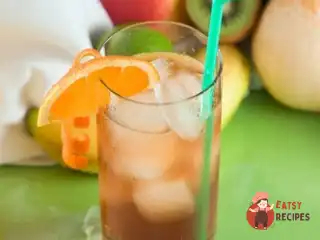 Апельсиновий холодний чай