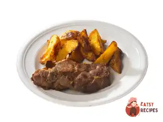 Стейк зі свинини
