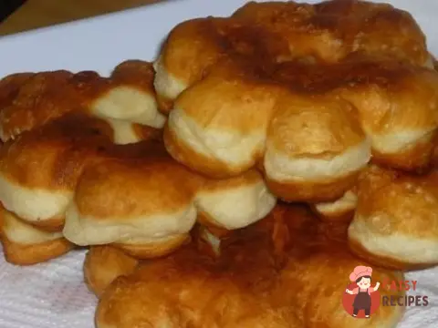 Пампушки з сиром