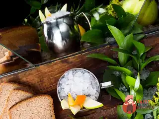 Трав'яний суміш з квасом