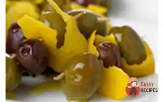 Оливки, Мариновані У Горілці, Джині Та Вермуті