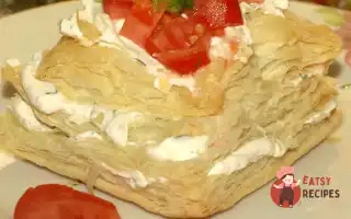 Мілфей З Бринзою, Йогуртом, Зеленню